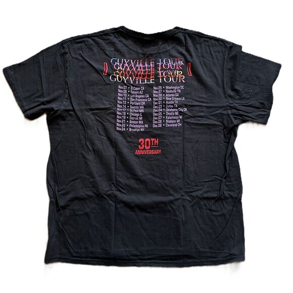 LIZ PHAIR - GUYSVILLE TOUR Concert Tee- 30th Anniversary - size 3XL - Blck- NWOT - Picture 2 of 4